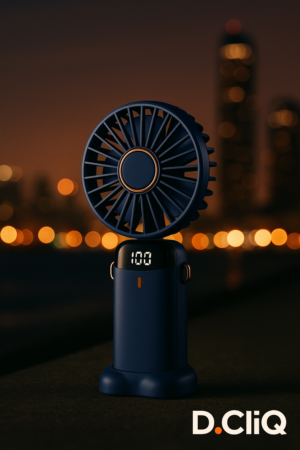 Mini Ventilo D.CliQ – Fraîcheur portable instantanée